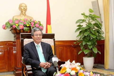 Le vice-ministre des Affaires étrangères Pham Quang Vinh. Photo : VNA